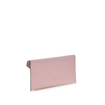 Multicolor Calf Leather Bos Taurus Clutch Bag