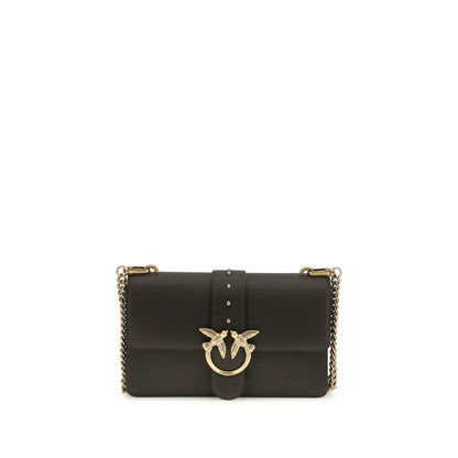 Bicolor Calf Leather Bos Taurus Shoulder Bag