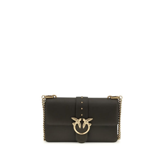 Bicolor Calf Leather Bos Taurus Shoulder Bag