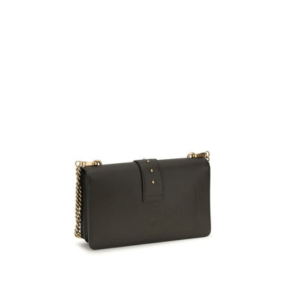 Bicolor Calf Leather Bos Taurus Shoulder Bag