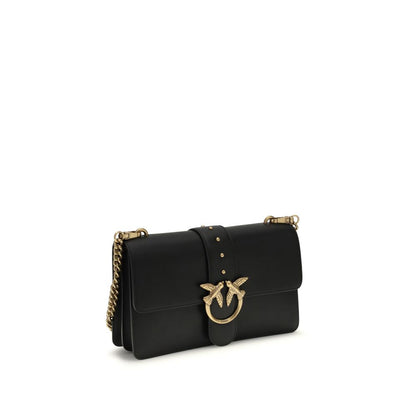 Black Calf Leather Bos Taurus Shoulder Bag