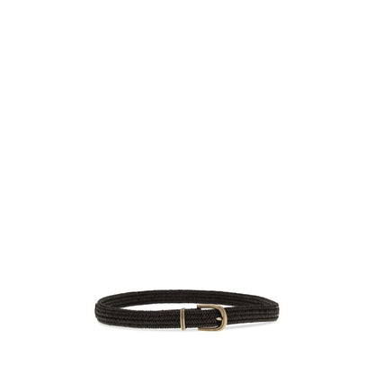 Black Calf Leather Bos Taurus Regular Belt