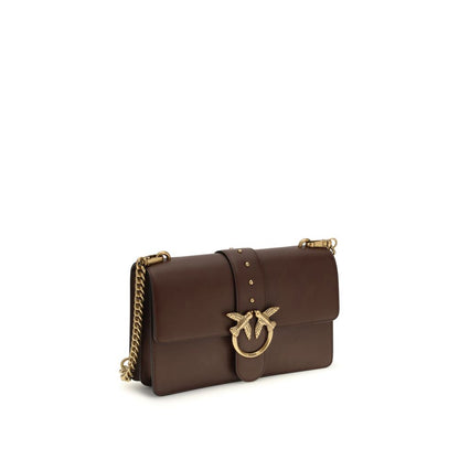 Brown Calf Leather Bos Taurus Shoulder Bag