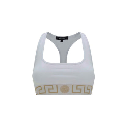 White Cotton Bra