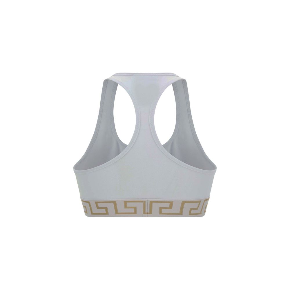 White Cotton Bra