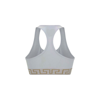 White Cotton Bra