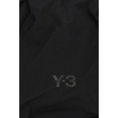 Black Polyester Backpack