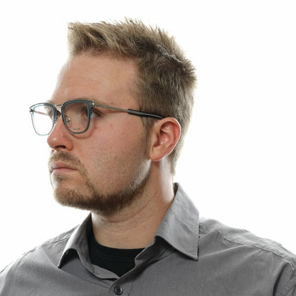 Silver Metal & Plastic Glasses (Frames)