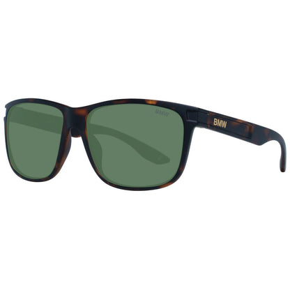 Brown Plastic Sunglasses