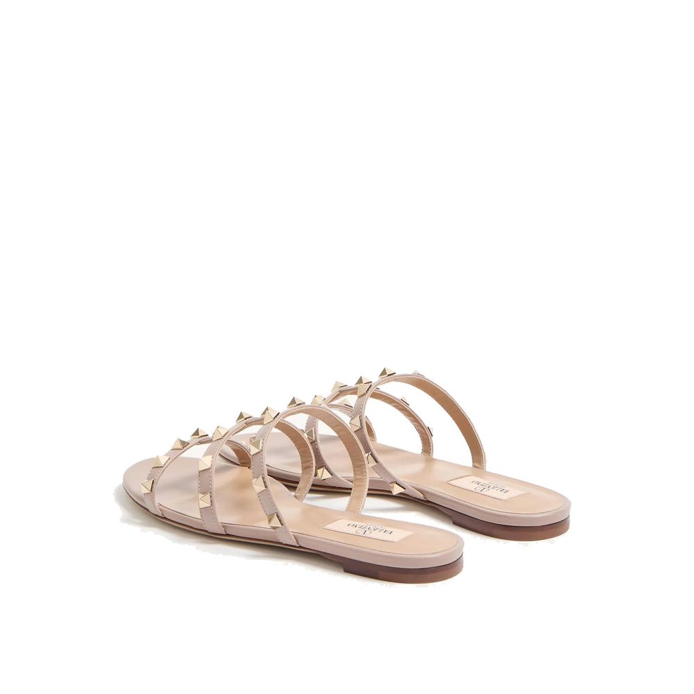 Multicolor Calfskin Sandals