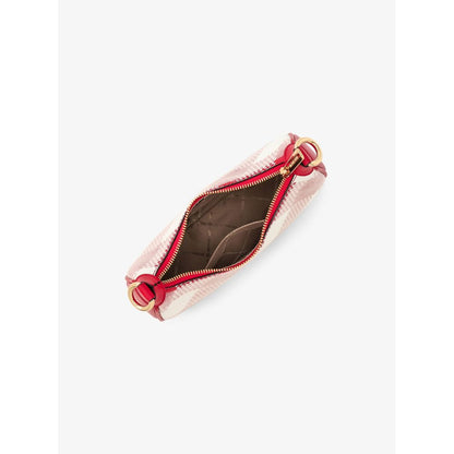 Multicolor Canvas Shoulder Bag