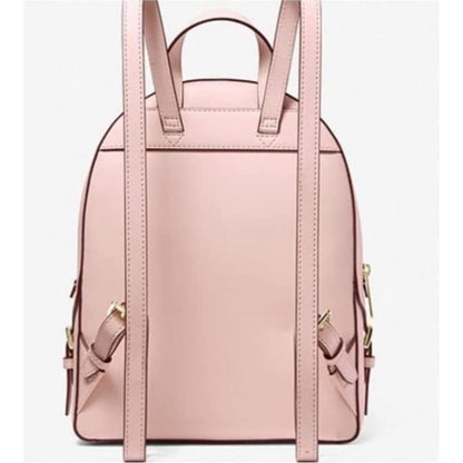 Multicolor Leather Backpack