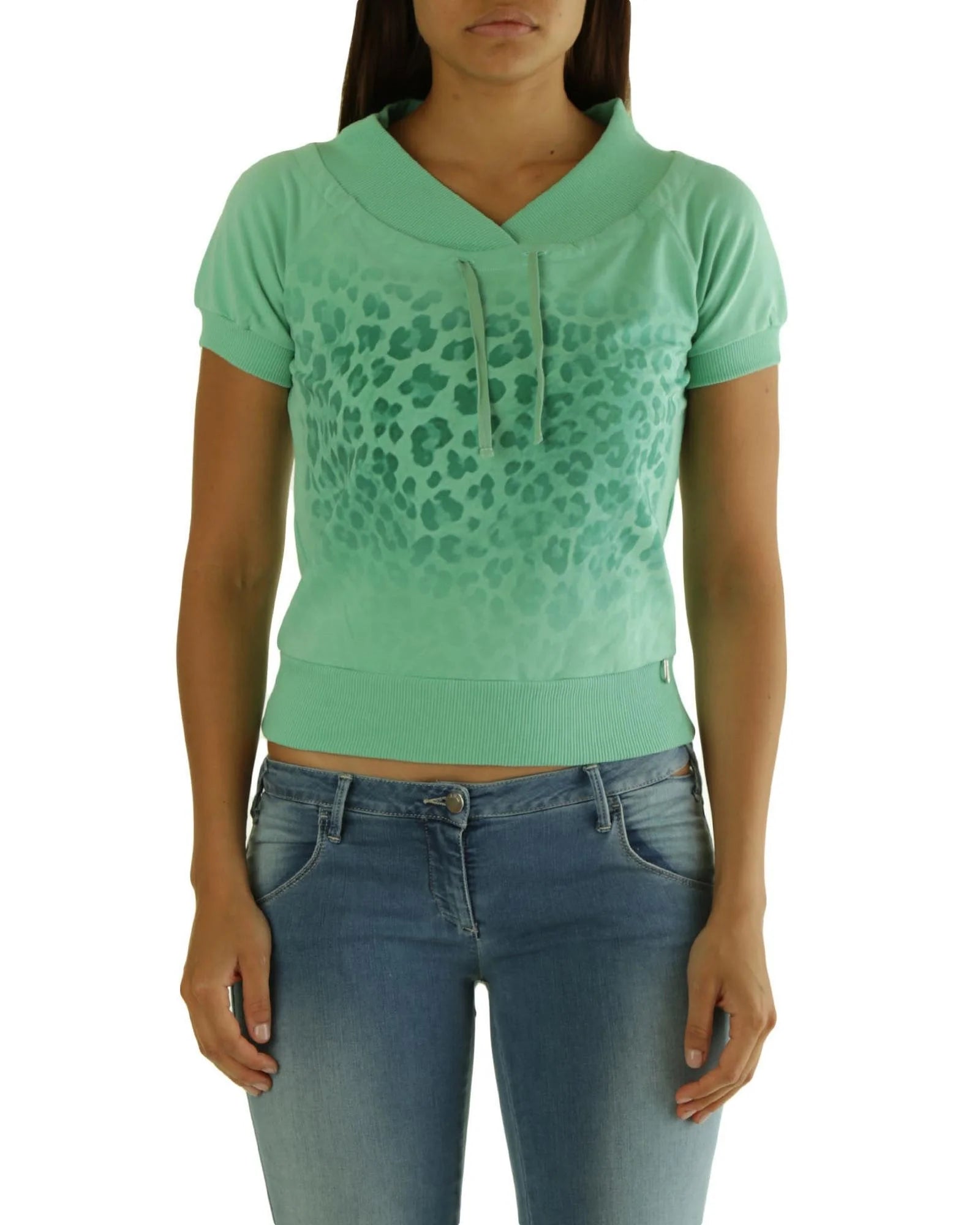 Bicolor Cotton T-Shirt