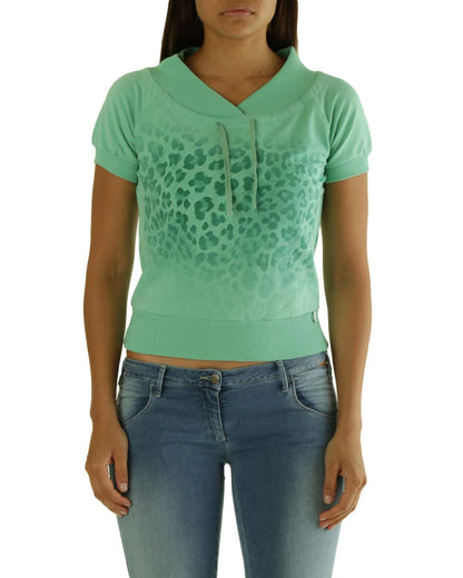 Bicolor Cotton T-Shirt