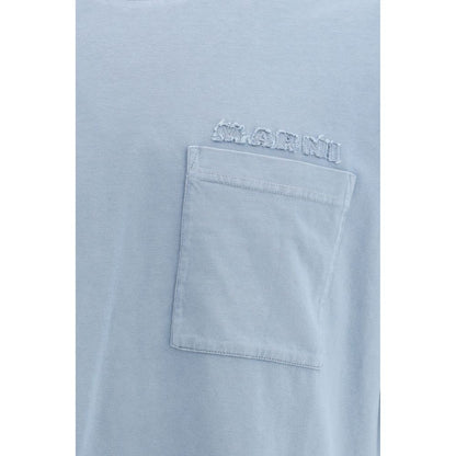 Blue Cotton T-Shirt