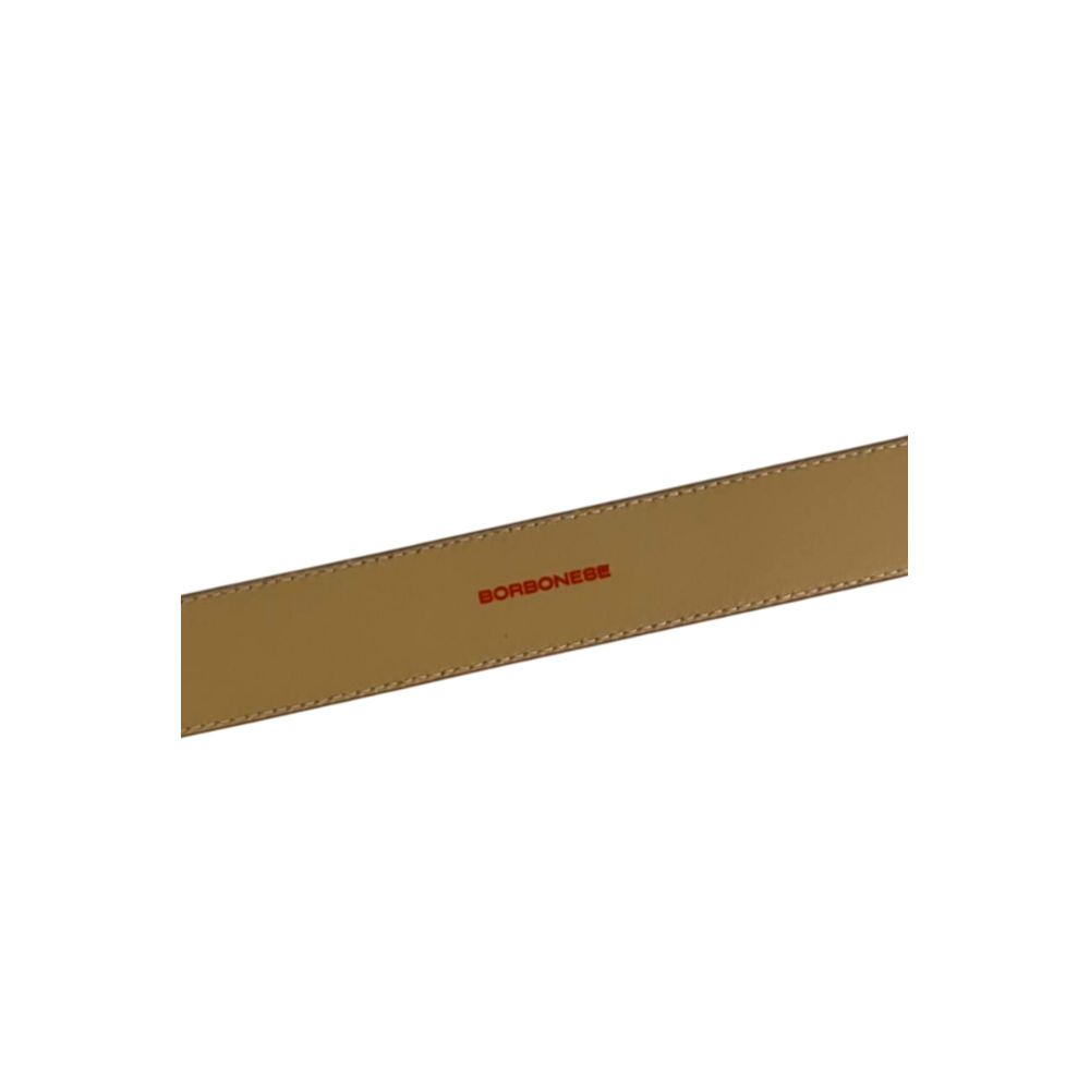 Brown Leather Women Belt