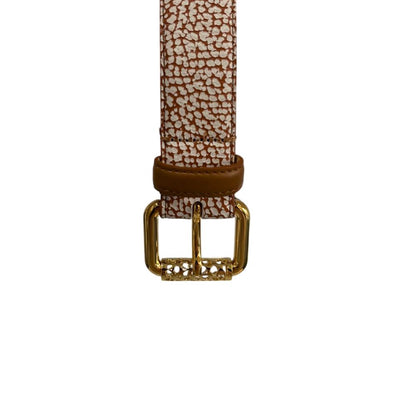 Brown Leather Women Belt