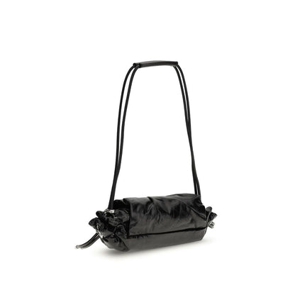 Black Calf Leather Bos Taurus Shoulder Bag