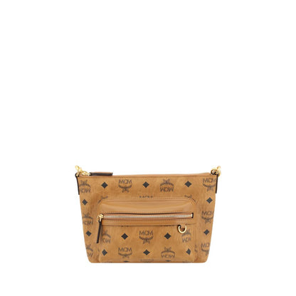 Brown Calf Leather Bos Taurus Shoulder Bag