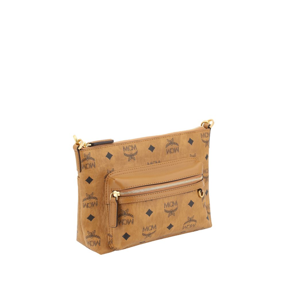 Brown Calf Leather Bos Taurus Shoulder Bag