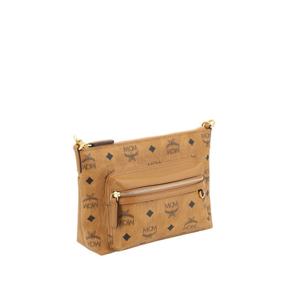 Brown Calf Leather Bos Taurus Shoulder Bag