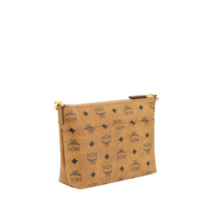 Brown Calf Leather Bos Taurus Shoulder Bag