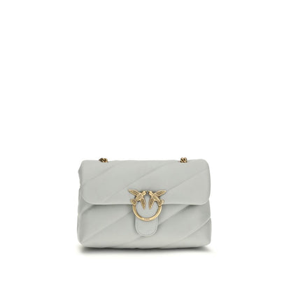 Gray Calf Leather Bos Taurus Shoulder Bag