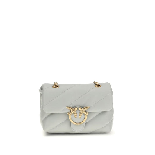 Gray Calf Leather Bos Taurus Shoulder Bag