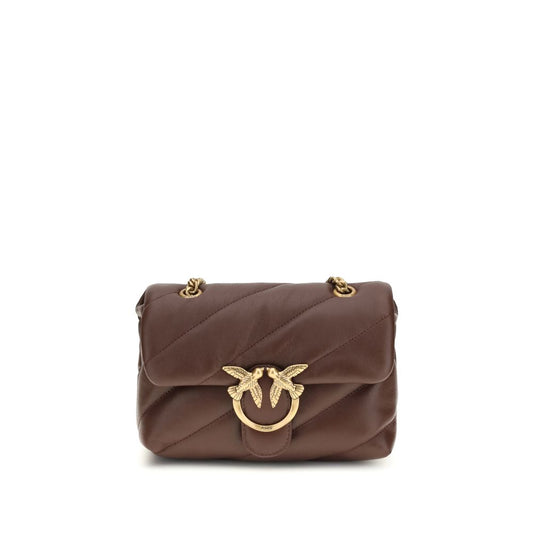 Brown Calf Leather Bos Taurus Shoulder Bag