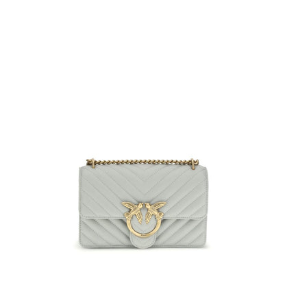 Gray Calf Leather Bos Taurus Shoulder Bag