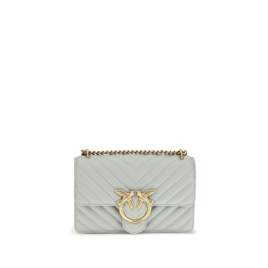 Gray Calf Leather Bos Taurus Shoulder Bag