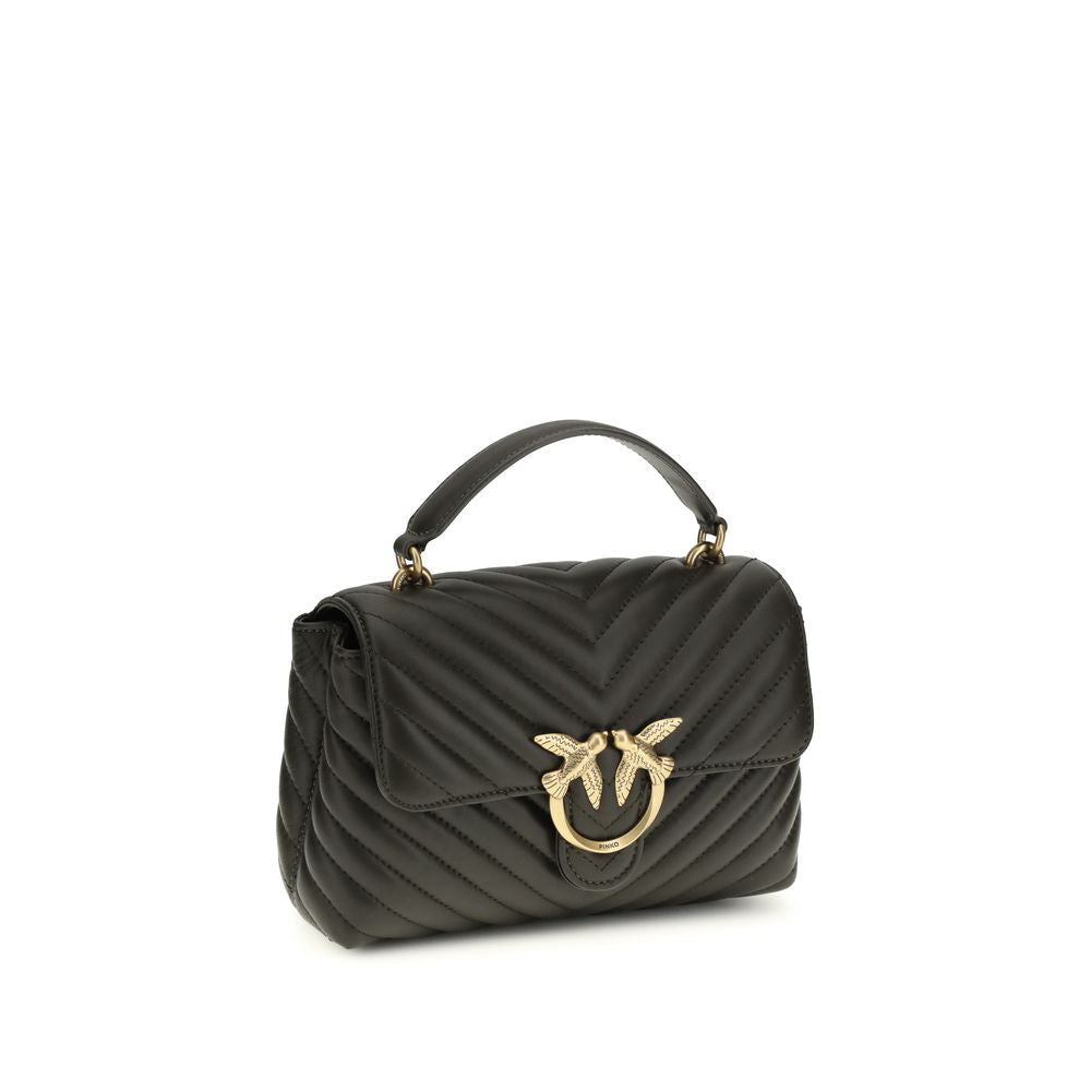 Bicolor Calf Leather Bos Taurus Handbag