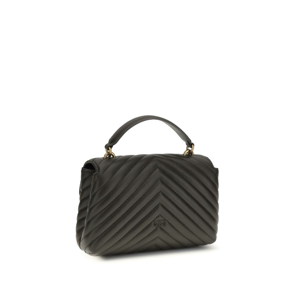 Bicolor Calf Leather Bos Taurus Handbag