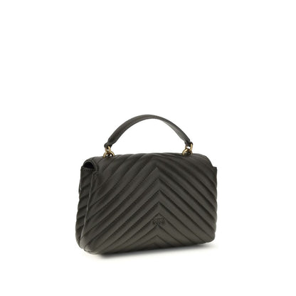 Bicolor Calf Leather Bos Taurus Handbag