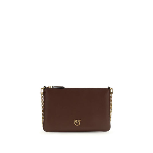 Bordeaux Calf Leather Bos Taurus Shoulder Bag
