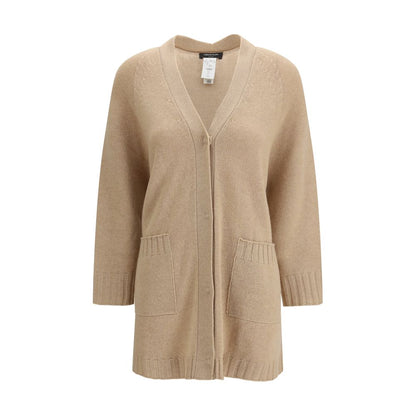 Beige Wool Cardigan