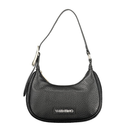 Black Polyurethane Women's Bag