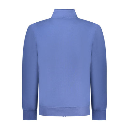 Blu Cotton Men Sweatshirt