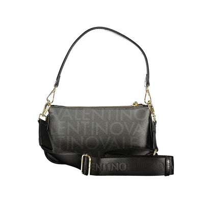 Nero Poliuretano Donna Bag