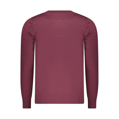 Rosso Viscosa Men's Sweater