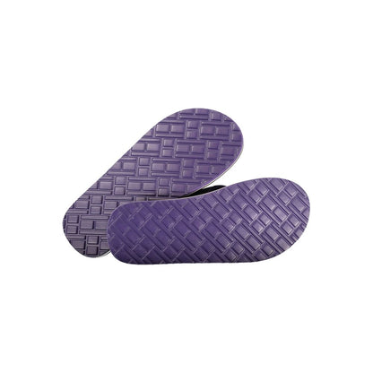 Nero Poliestere Men Ciabatta