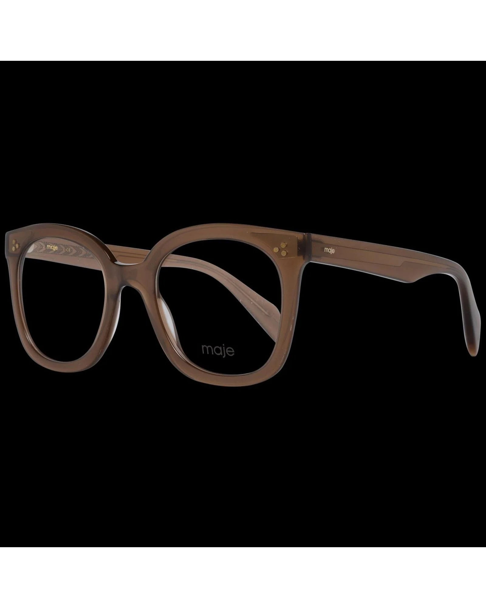 Brown Plastic Glasses (Frames)