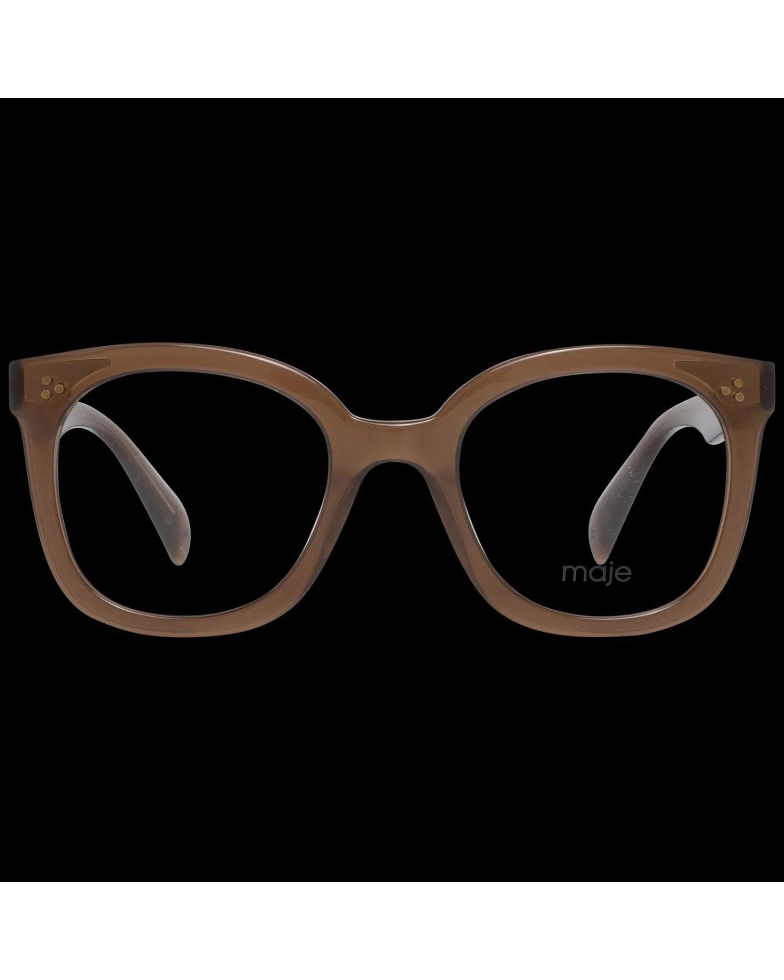 Brown Plastic Glasses (Frames)