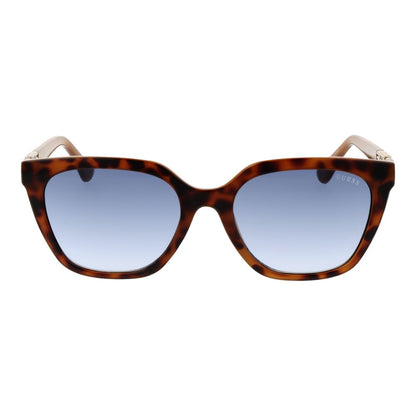 Brown Plastic Sunglasses
