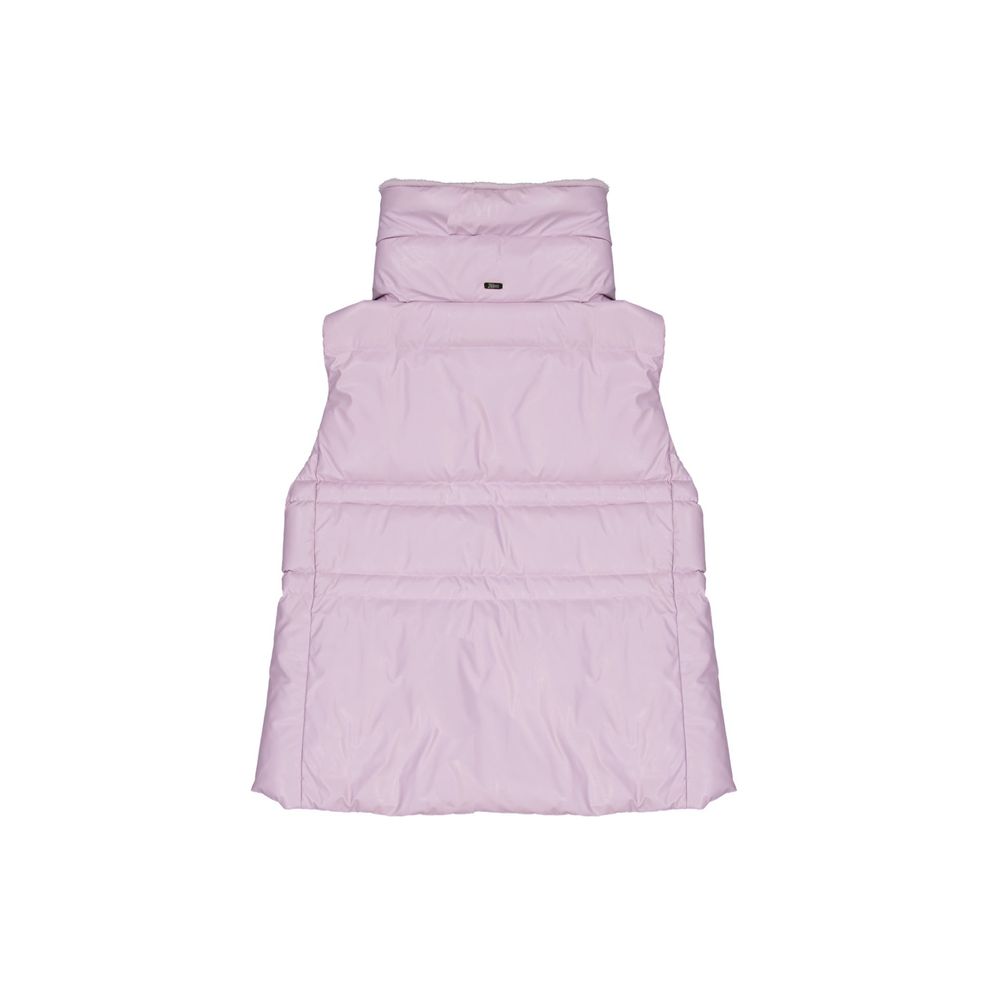 Purple Polyester Waistcoat