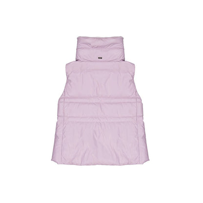 Purple Polyester Waistcoat