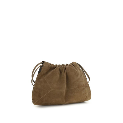 Brown Calf Leather Bos Taurus Clutch Bag