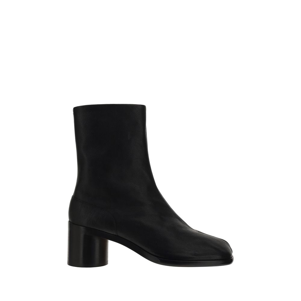 Brown Calf Leather Bos Taurus Ankle Boots