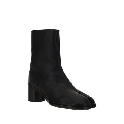 Brown Calf Leather Bos Taurus Ankle Boots