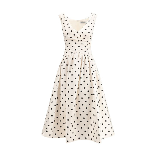 Multicolor Cotton Casual Dress